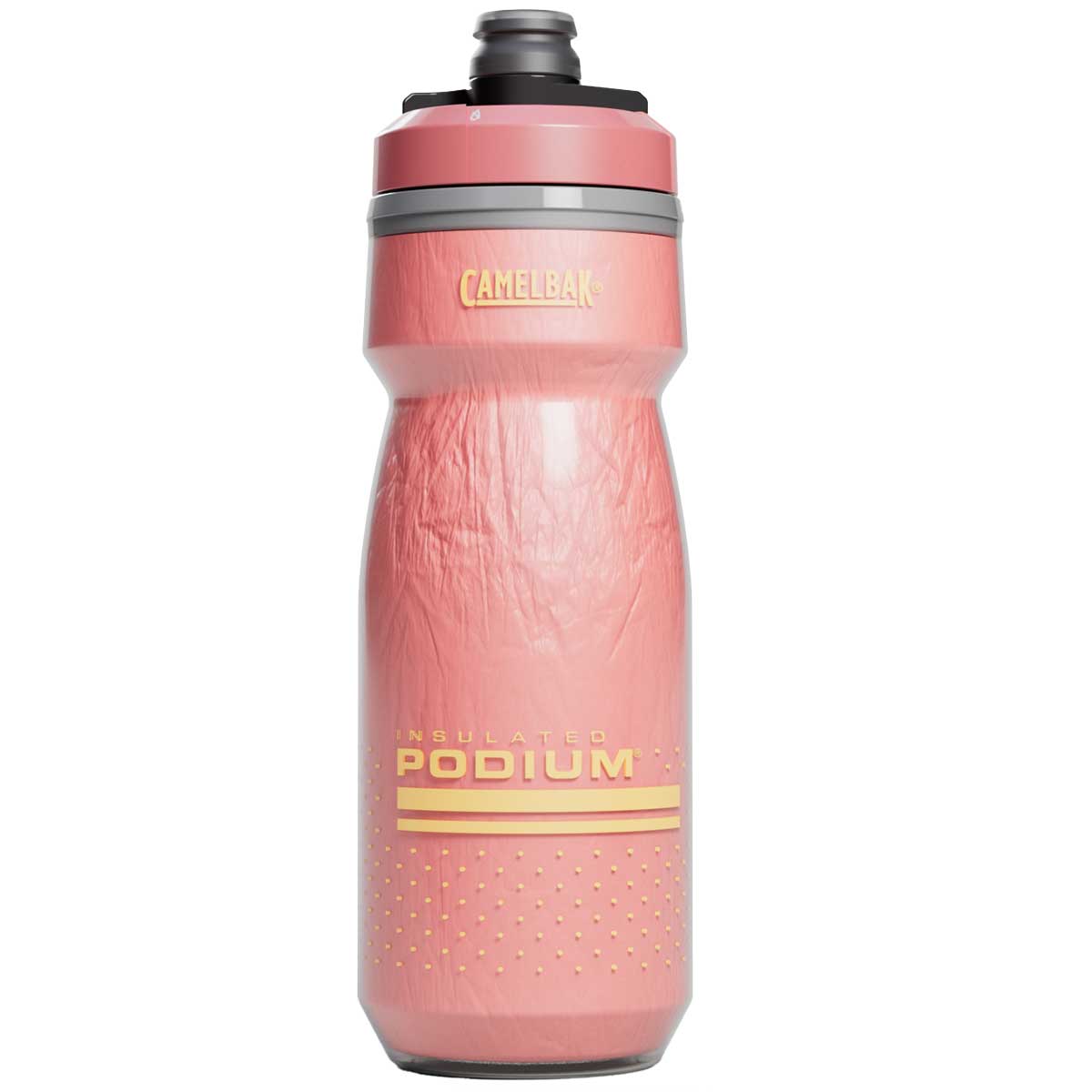 CamelBak Podium Chill Water Bottle 21 oz in Coral Sunset